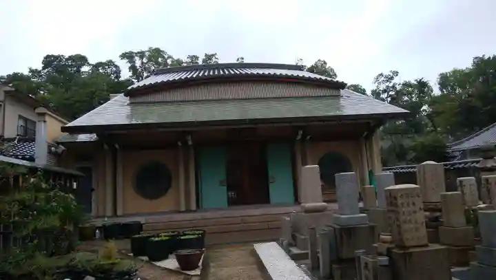 称念寺の本殿・本堂