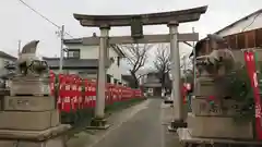 蒲原神社の鳥居