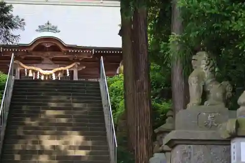 豊景神社の狛犬