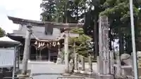 熊野神社の鳥居