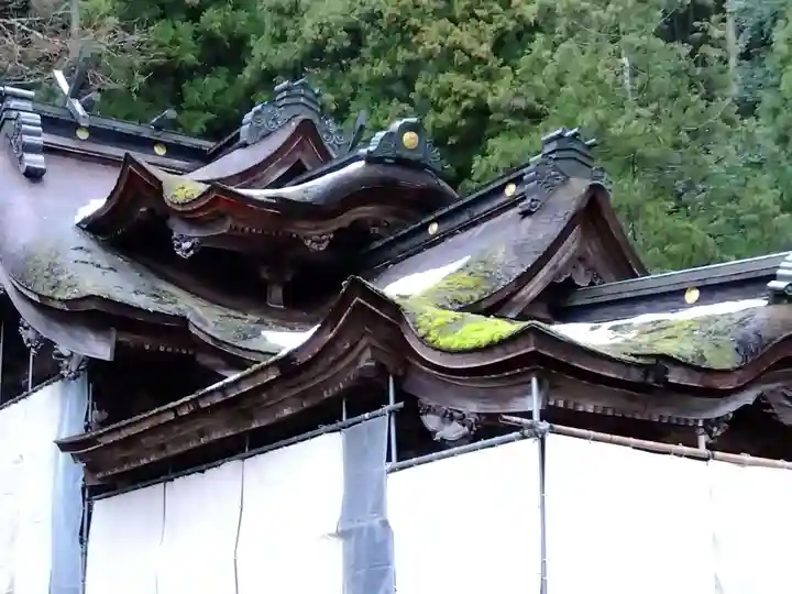 岡太神社・大瀧神社(福井県)