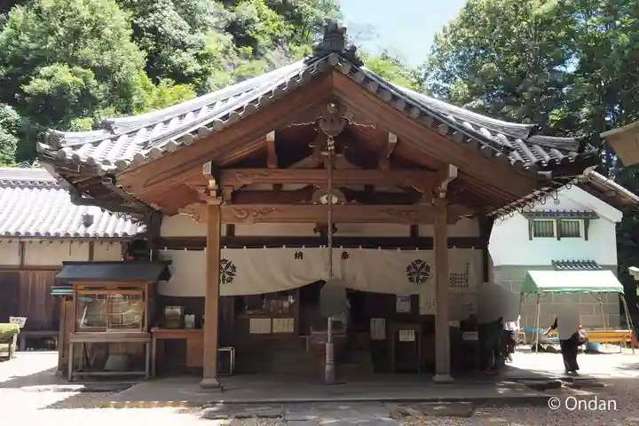 宝山寺(奈良県)