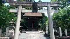 城南宮の鳥居