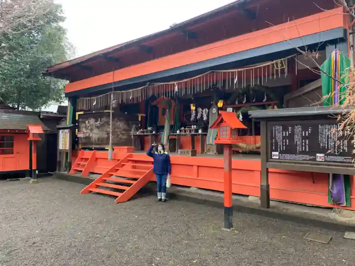 冠稲荷神社(群馬県)