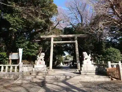 前鳥神社のその他建物