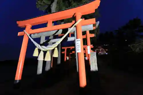 高屋敷稲荷神社の鳥居