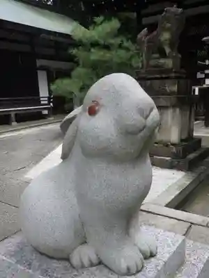 岡崎神社の狛犬