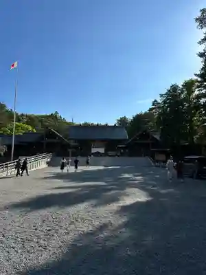 北海道神宮の山門・神門