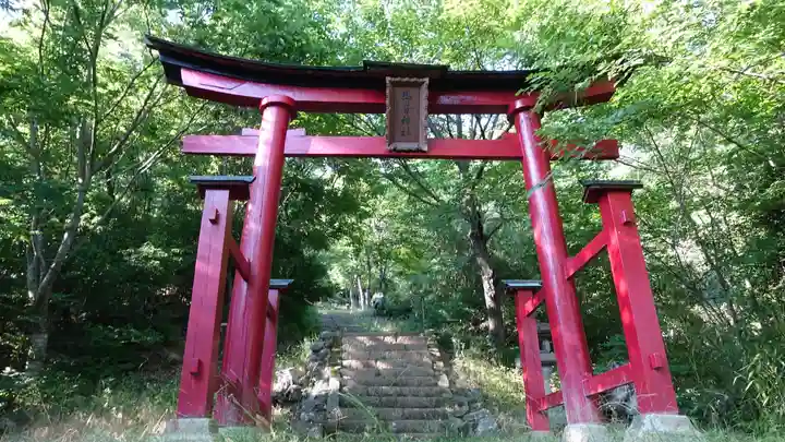 馬脊神社 東之宮(長野県)