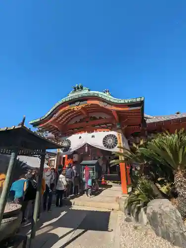 龍泉寺の本殿・本堂