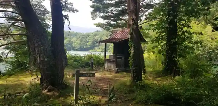 松原諏方神社のその他建物