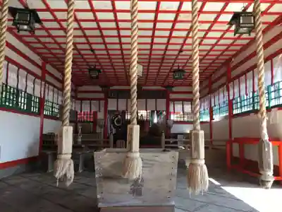 霞神社の本殿・本堂