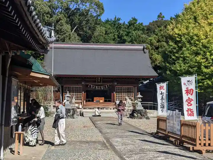 東田神明宮の本殿・本堂