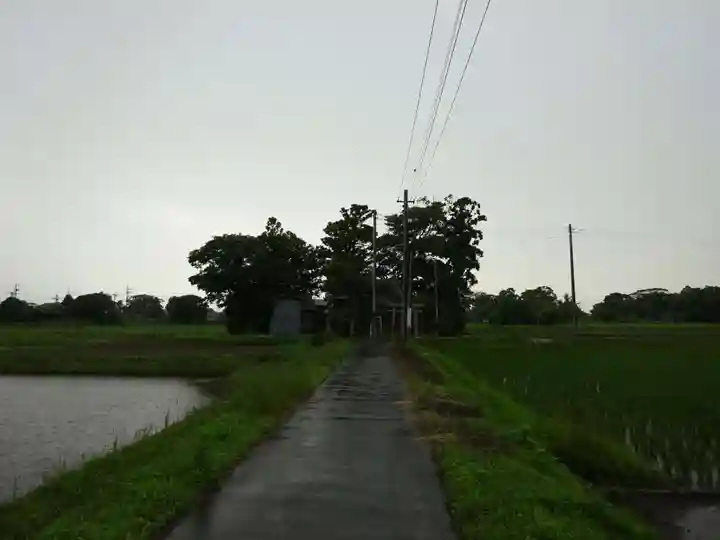 愛宕神社の周辺