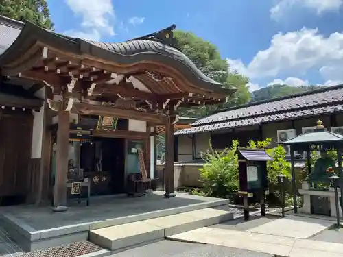 高尾山藥王院別院不動院の本殿・本堂