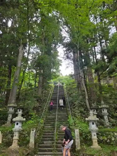 戸隠神社中社(長野県)