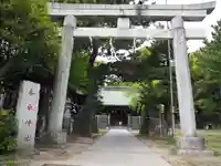 香取神社の鳥居