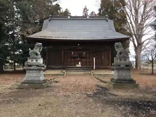欅原神社の本殿・本堂