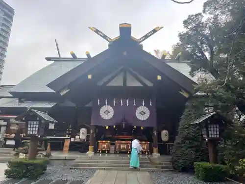 東京大神宮の本殿・本堂