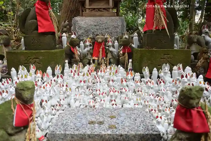 白笹稲荷神社(神奈川県)