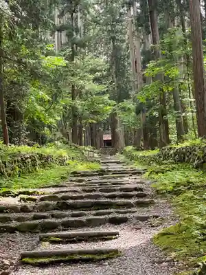 平泉寺白山神社(福井県)