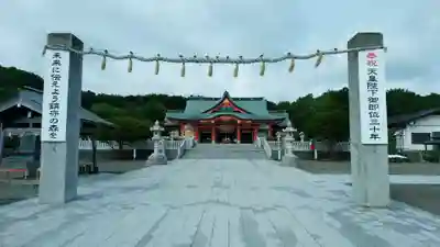 樽前山神社の鳥居