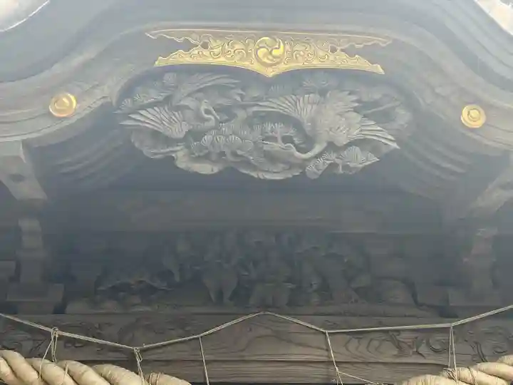 渋川八幡宮(群馬県)