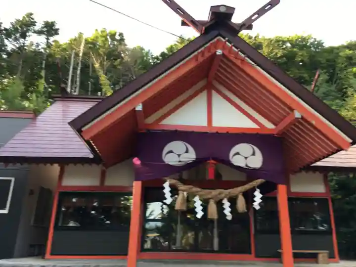 今金八幡神社のその他建物