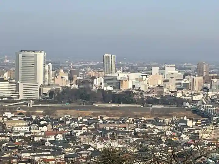 観音山慈眼院(高崎観音)の景色