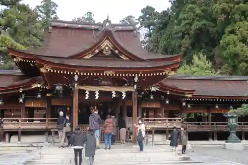 多賀大社の本殿・本堂