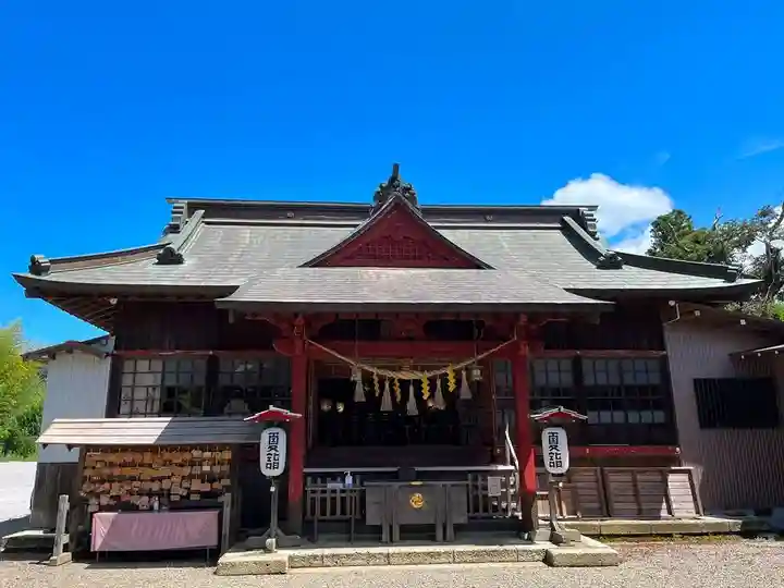 鶴峯八幡宮の本殿・本堂