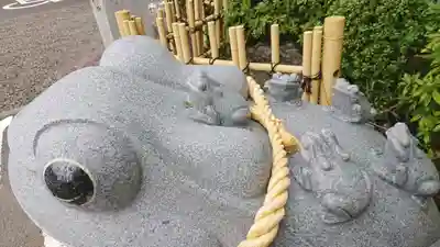 尾張猿田彦神社の狛犬