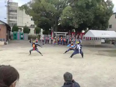 直会神社のお祭り