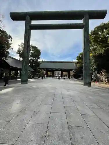 靖國神社の鳥居