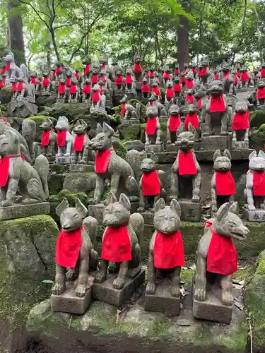 豊川閣　妙厳寺の狛犬