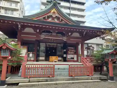 秋葉神社の本殿・本堂