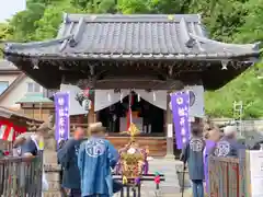 本町稲荷神社のお祭り