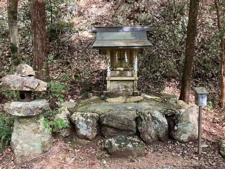 大矢田神社の末社・摂社