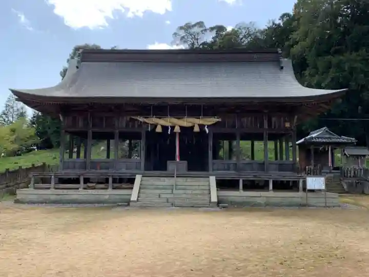 天満神社の本殿・本堂