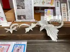 小垣江神明神社の狛犬