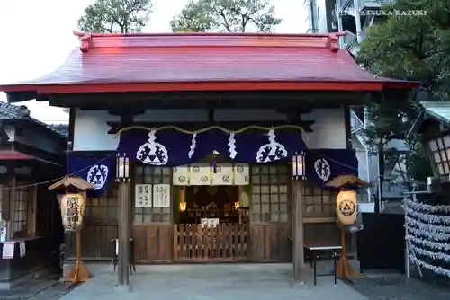 羽衣町厳島神社（関内厳島神社・横浜弁天）の本殿・本堂