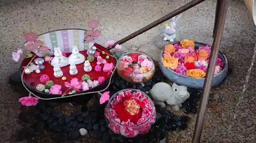 三輪神社の手水舎