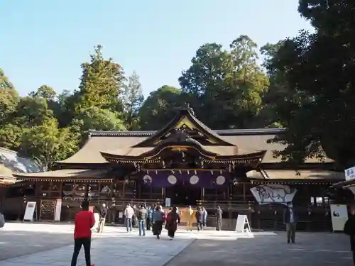 大神神社の本殿・本堂