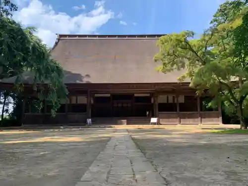 飯高寺の本殿・本堂