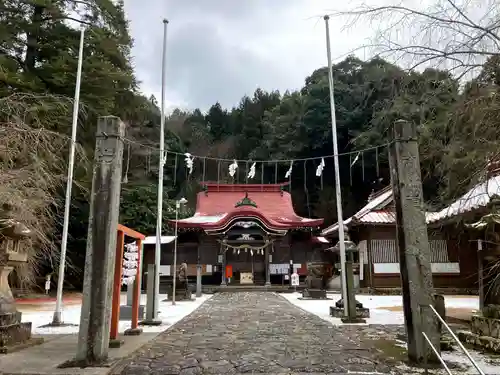 徳佐八幡宮(山口県)