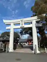 八代神社の鳥居