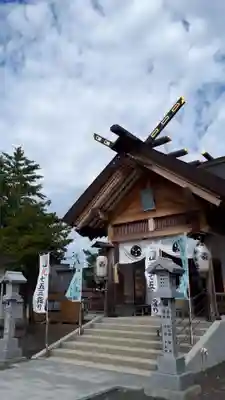 札幌村神社の本殿・本堂