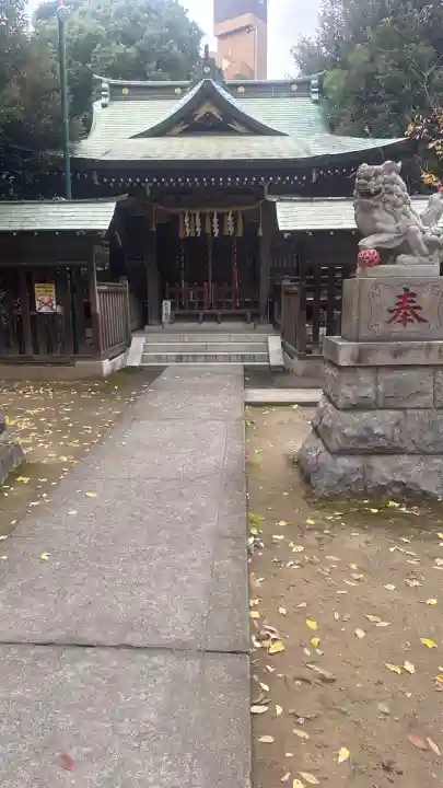 市ノ坪神社(神奈川県)