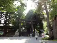 諏訪大社上社前宮のその他建物