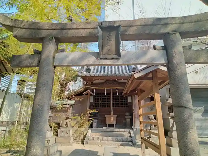 素盞烏尊神社(大阪府)